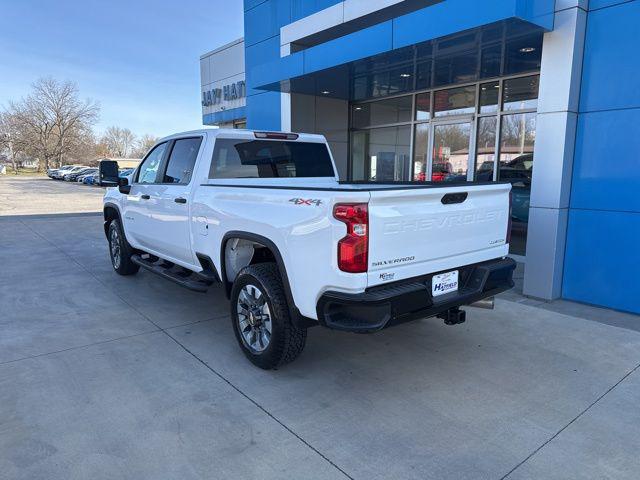 2026 Chevrolet Silverado 2500HD Crew Cab, Standard Bed, WT, 4WD