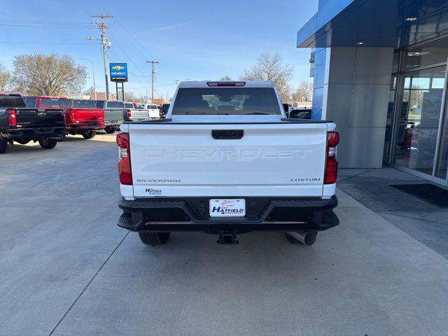 2026 Chevrolet Silverado 2500HD Crew Cab, Standard Bed, WT, 4WD