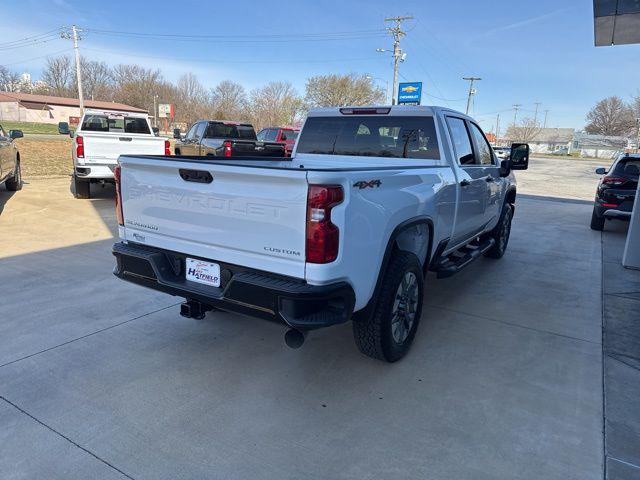 2026 Chevrolet Silverado 2500HD Crew Cab, Standard Bed, WT, 4WD