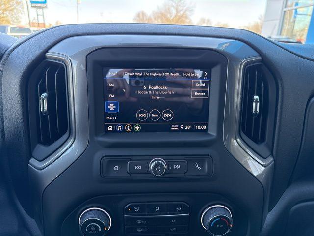 2026 Chevrolet Silverado 2500HD Crew Cab, Standard Bed, WT, 4WD