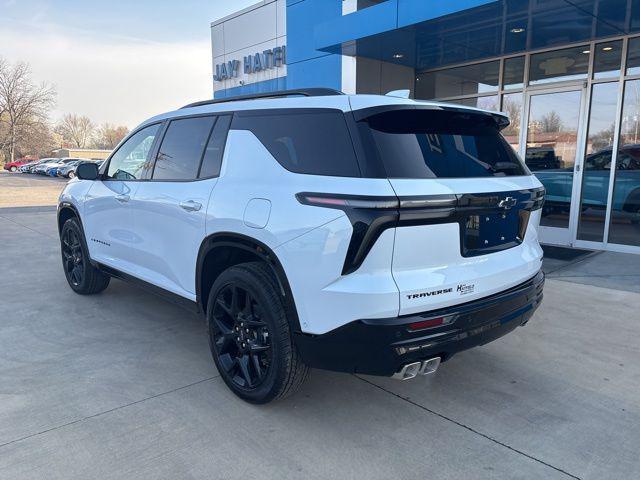 2026 Chevrolet Traverse FWD RS