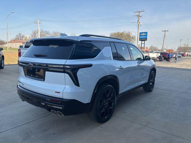 2026 Chevrolet Traverse FWD RS