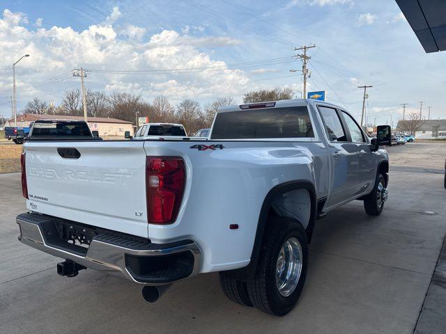 2026 Chevrolet Silverado 3500HD Crew Cab, Long Bed, LT Dual Rear Wheel, RWD