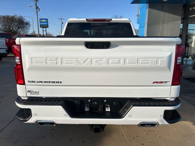2026 Chevrolet Silverado 1500 4WD Crew Cab Short Bed RST