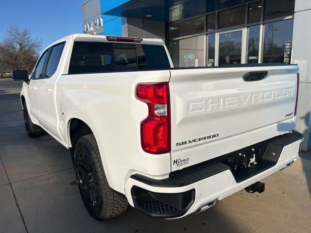 2026 Chevrolet Silverado 1500 4WD Crew Cab Short Bed RST