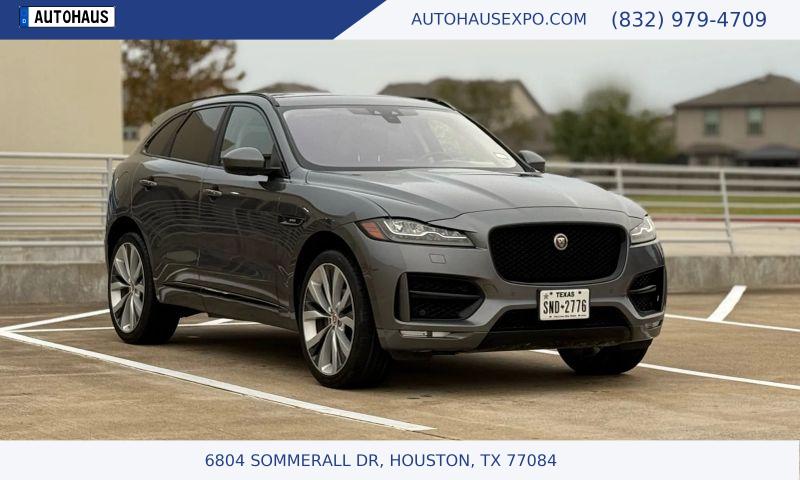2018 Jaguar F-PACE 25t R-Sport for sale in Houston, TX