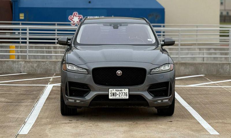2018 Jaguar F-PACE 25t R-Sport