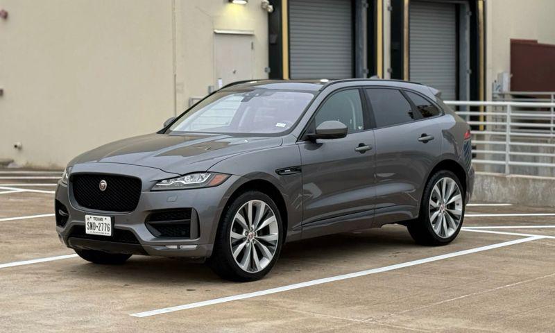 2018 Jaguar F-PACE 25t R-Sport