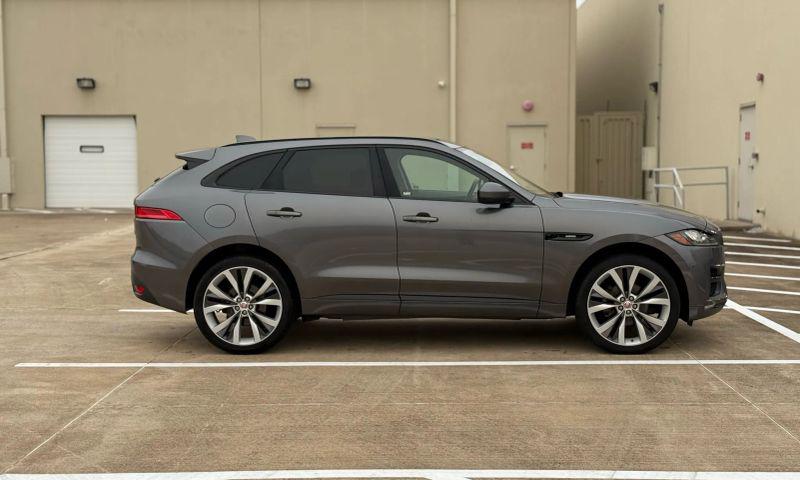 2018 Jaguar F-PACE 25t R-Sport