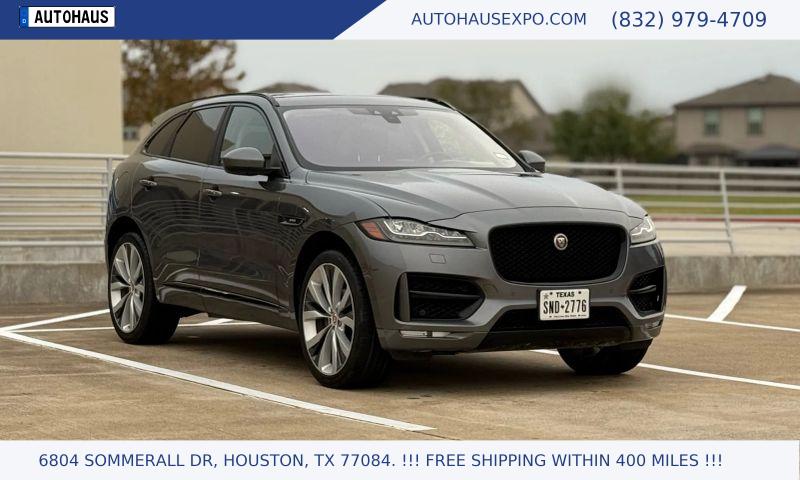 2018 Jaguar F-PACE 25t R-Sport for sale in Houston, TX