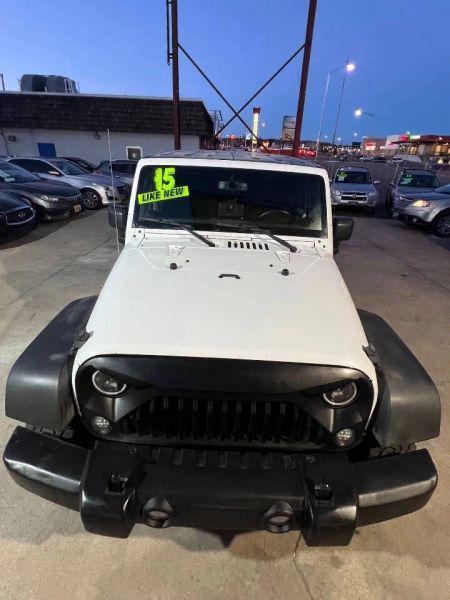 2015 Jeep Wrangler Unlimited Sport