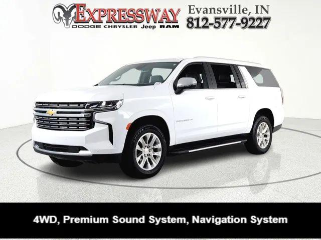 2023 Chevrolet Suburban 4WD Premier for sale in Evansville, IN