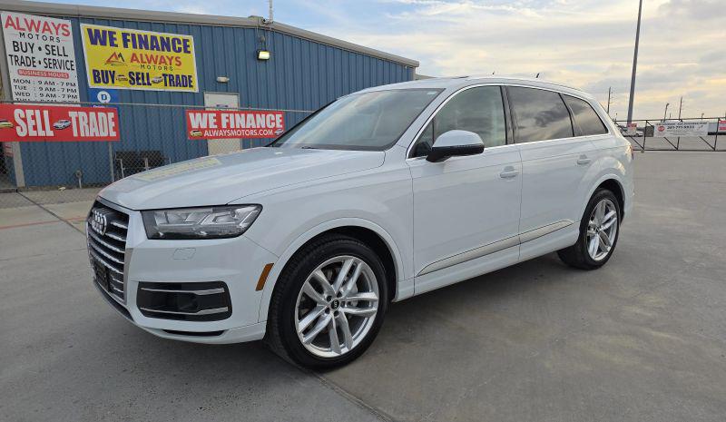2018 Audi Q7 3.0T Premium for sale in Spring, TX