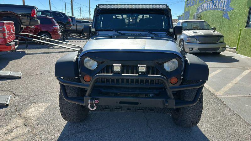 2013 Jeep Wrangler Rubicon