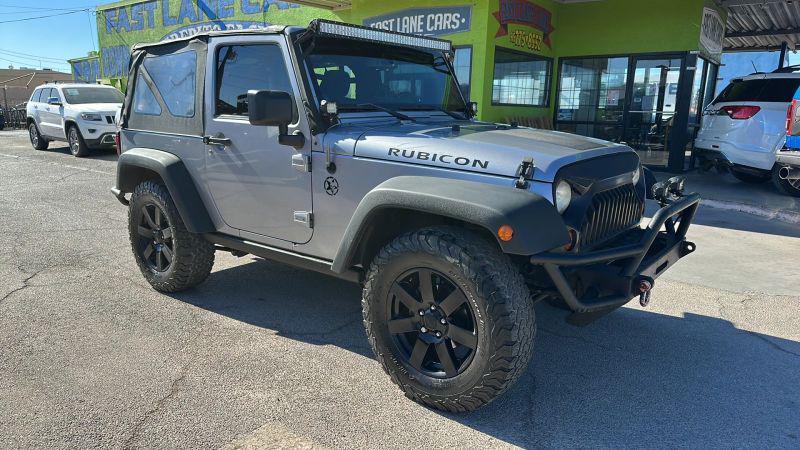 2013 Jeep Wrangler Rubicon