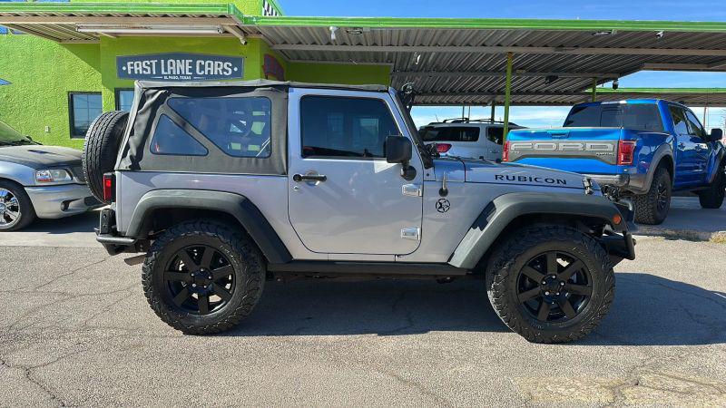2013 Jeep Wrangler Rubicon