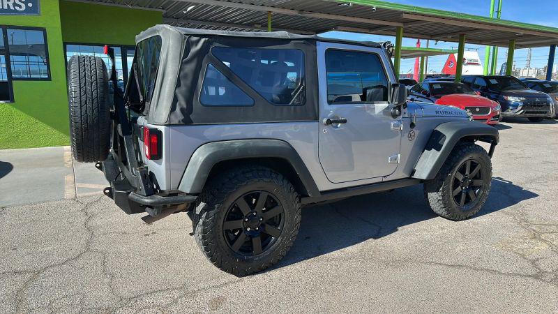 2013 Jeep Wrangler Rubicon