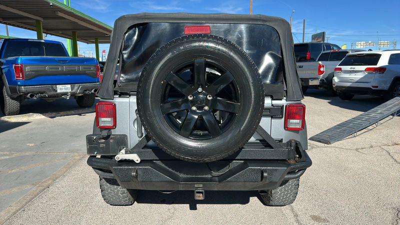 2013 Jeep Wrangler Rubicon