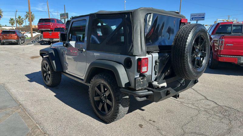 2013 Jeep Wrangler Rubicon