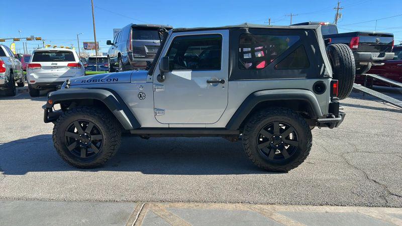 2013 Jeep Wrangler Rubicon