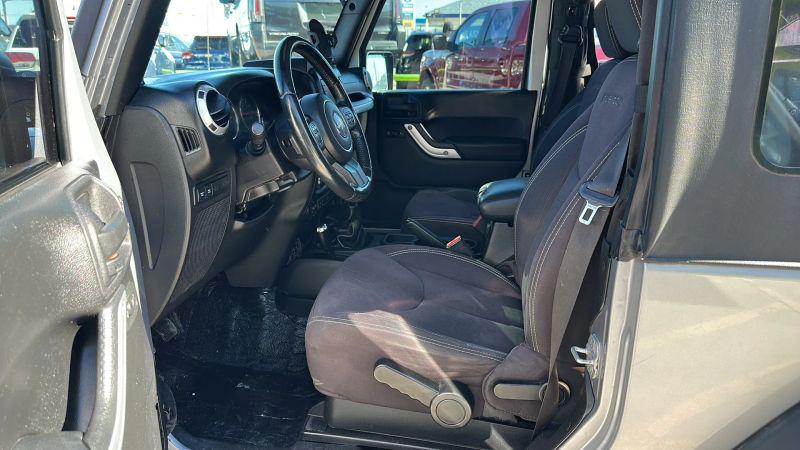2013 Jeep Wrangler Rubicon