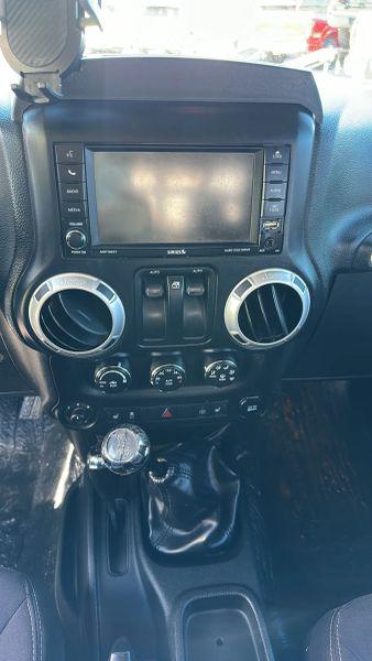 2013 Jeep Wrangler Rubicon
