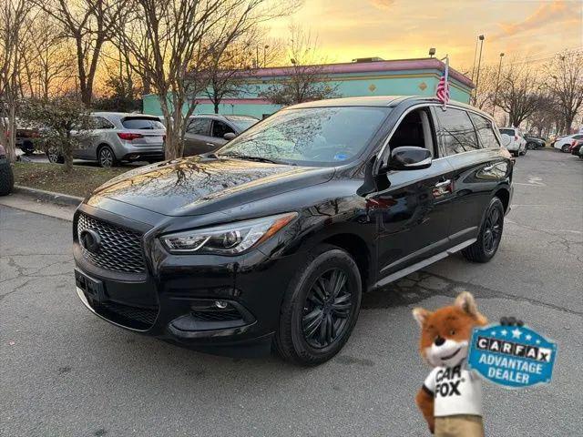 2019 INFINITI QX60 PURE