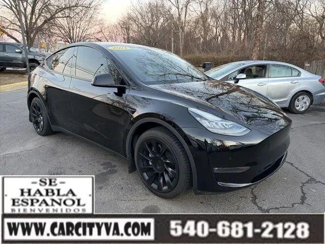 2021 Tesla Model Y Long Range Dual Motor All-Wheel Drive for sale in Fredericksburg, VA