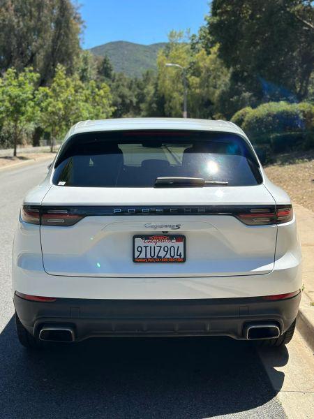 2019 Porsche Cayenne Base