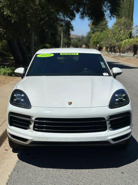2019 Porsche Cayenne Base