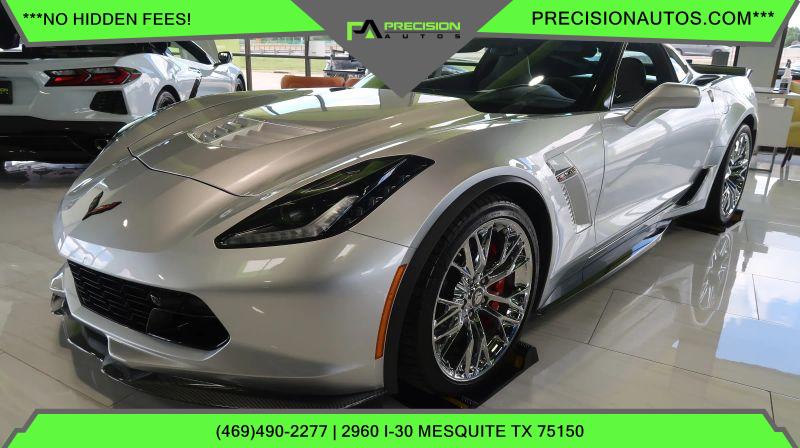 2017 Chevrolet Corvette Z06 for sale in Mesquite, TX