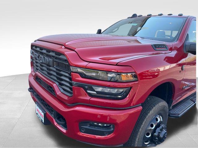 2026 Ram 3500 Big Horn Crew Cab 4x4 8' Box
