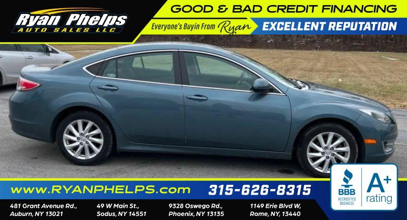 2012 Mazda Mazda6 i Touring for sale in Sodus, NY