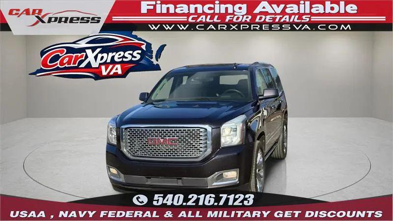 2015 GMC Yukon Denali for sale in Fredericksburg, VA