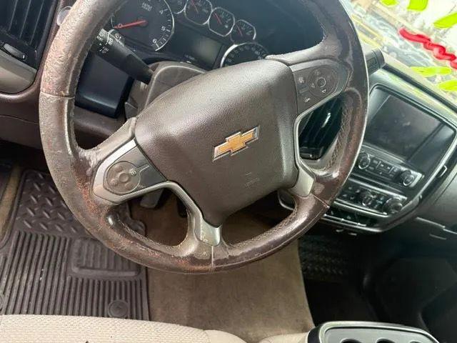 2014 Chevrolet Silverado 1500 1LT