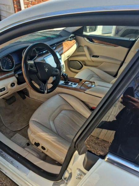 2014 Maserati Quattroporte S Q4
