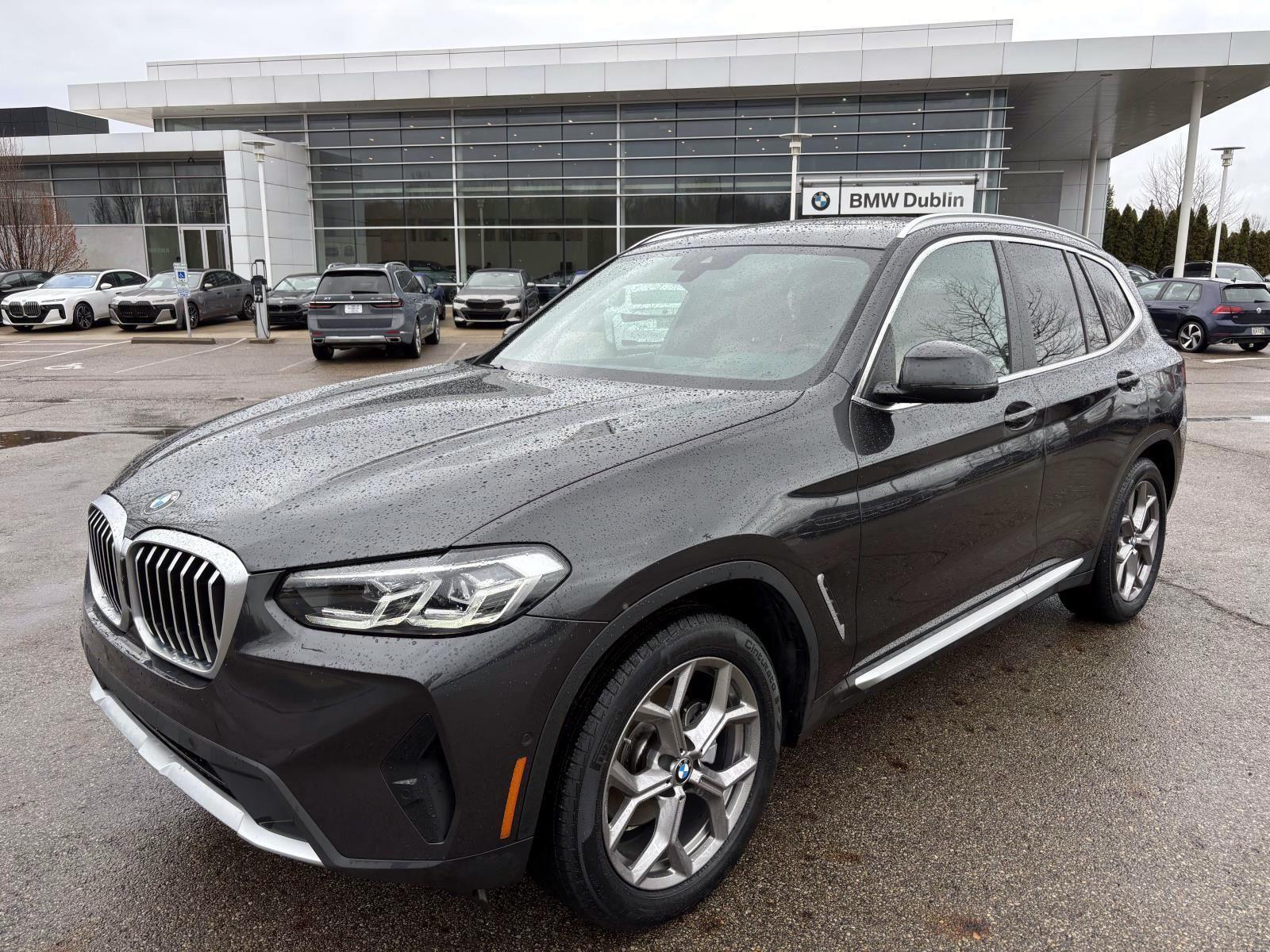 /2024 BMW X3