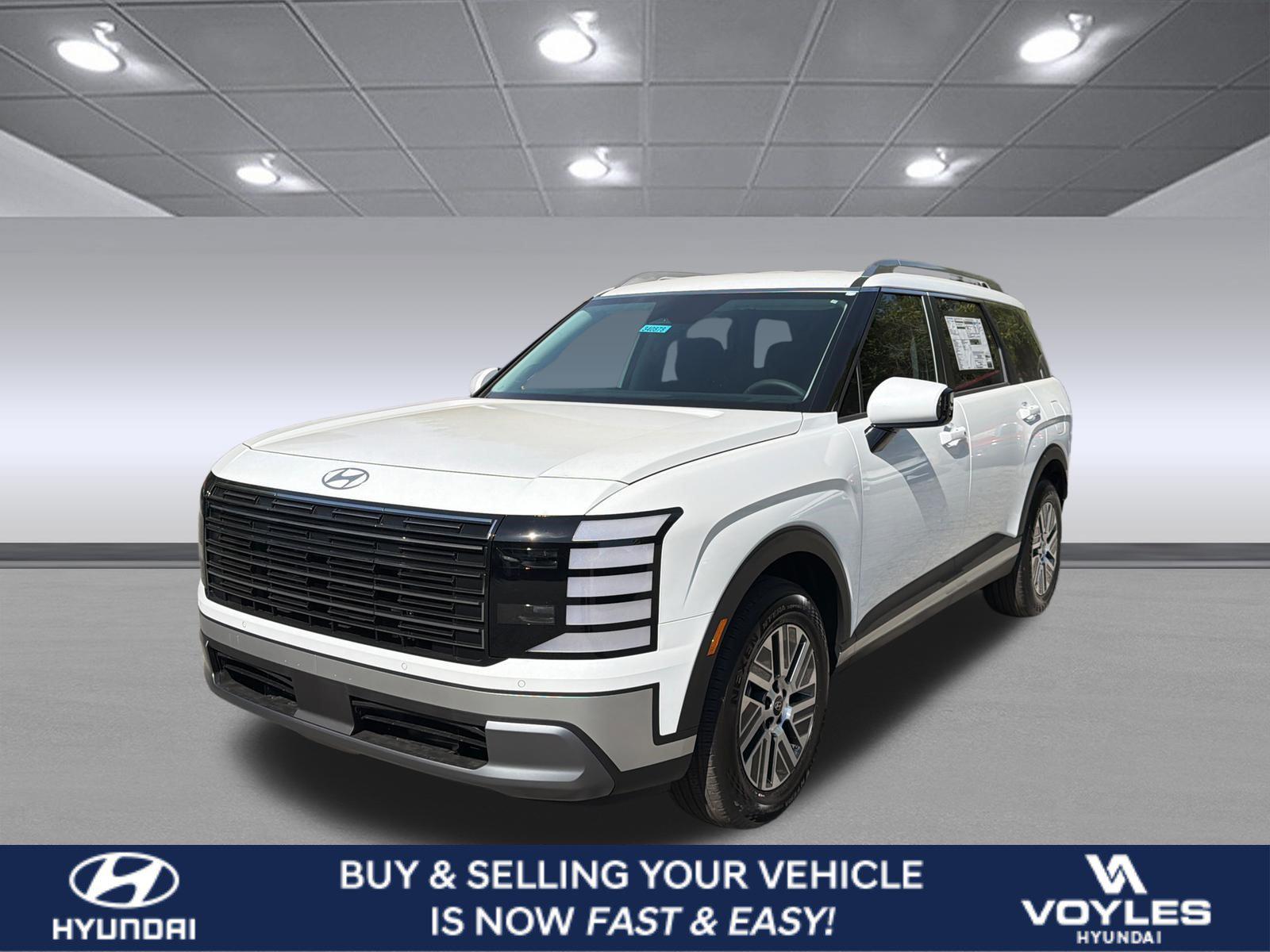 2026 Hyundai Palisade Hybrid Blue SEL 8P