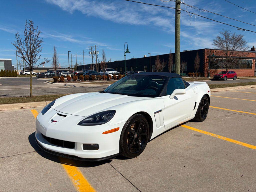 2013 Chevrolet Corvette Grand Sport