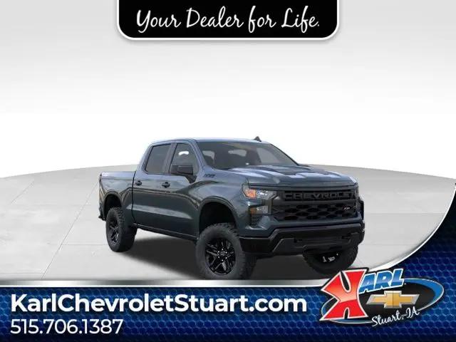 2026 Chevrolet Silverado 1500 4WD Crew Cab Short Bed Custom Trail Boss for sale in Stuart, IA