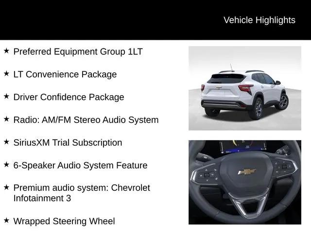 2026 Chevrolet Trax FWD LT