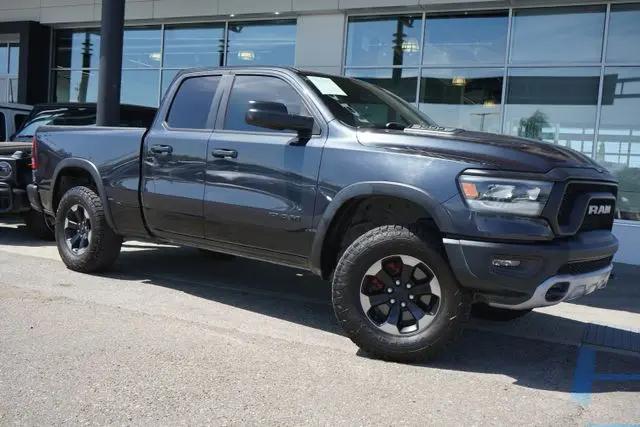 2019 Ram 1500 Rebel Quad Cab 4x4 6'4" Box for sale in San Luis Obispo, CA
