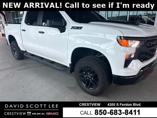 2024 Chevrolet Silverado 1500 4WD Crew Cab Short Bed Custom Trail Boss for sale in Crestview, FL