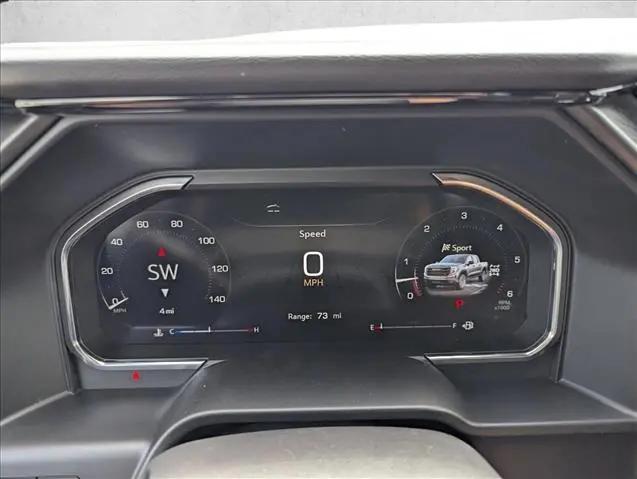 2026 GMC Sierra 1500 Crew Cab, Short Bed, AT4X, 4WD
