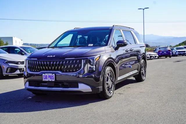 2026 Kia Carnival MPV EX