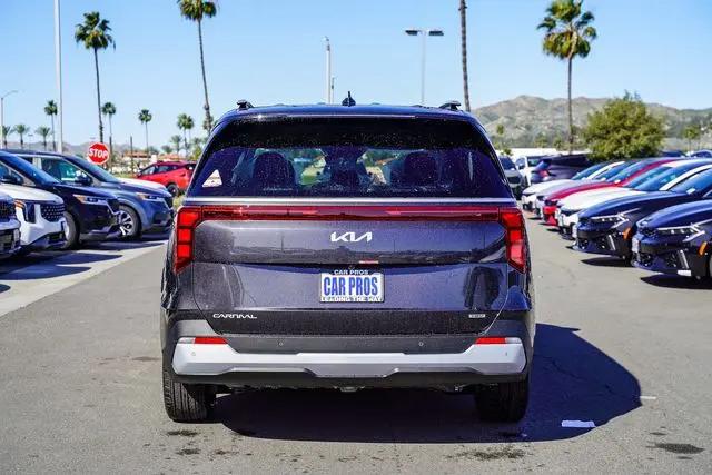 2026 Kia Carnival MPV EX