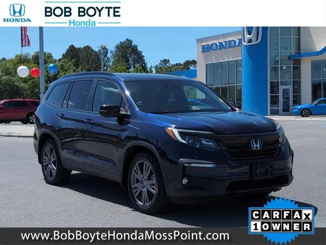 2022 Honda Pilot AWD Sport for sale in Moss Point, MS
