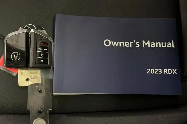 2023 Acura RDX Standard