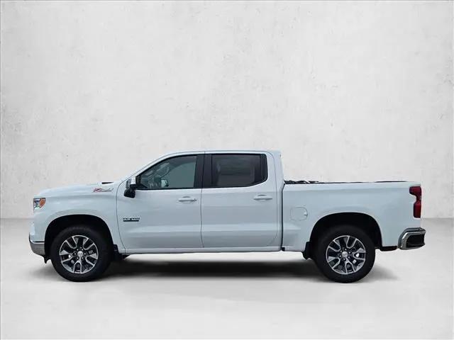 2026 Chevrolet Silverado 1500 4WD Crew Cab Standard Bed LT