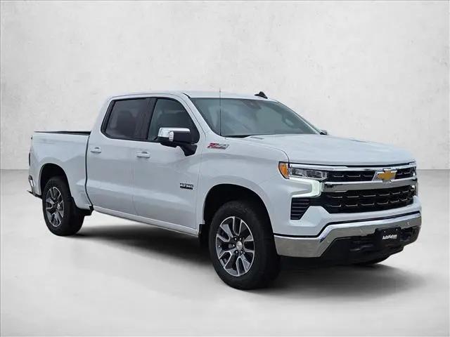 2026 Chevrolet Silverado 1500 4WD Crew Cab Standard Bed LT